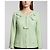 Giacca in tweed bouclé verde menta con zip e applicazioni Chanel 04C FR 42 Verde chiaro - vista 2