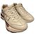 Marmont Gucci Rhyton Sneaker Creme Lammleder Roh