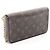 Vivienne Borsa a Spalla Felicie Pochette Louis Vuitton Marrone Multicolore - vista 2