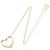Collana Open Heart di Tiffany & Co. D'oro - vista 2