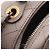 Bolso de Hombro Matelassé Chanel Castaño - vista 9