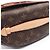 Sac banane Louis Vuitton marron - vue 5