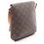 Borsa a Spalla Musette Salsa Louis Vuitton Marrone - vista 2