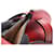 Borsa a Spalla Loewe Gate Small Rosso  - vista 9