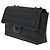 Chanel Travel Line Flap Nylon Medium Negro - vista 3