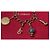 Dolce & Gabbana Raro lindo bracelete DOLCE&GABBANA dourado com globo e outros charms - vista 10
