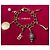 Dolce & Gabbana Raro lindo bracelete DOLCE&GABBANA dourado com globo e outros charms - vista 3
