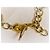 Dolce & Gabbana Raro lindo bracelete DOLCE&GABBANA dourado com globo e outros charms - vista 4