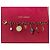 Dolce & Gabbana Raro lindo bracelete DOLCE&GABBANA dourado com globo e outros charms - vista 8