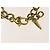 Dolce & Gabbana Raro lindo bracelete DOLCE&GABBANA dourado com globo e outros charms - vista 9