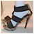 Fendi Sandalen aus Python Mehrfarben  - Ansicht 2