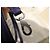 Bolsa de Ombro Hermès Mini Kelly 2 de Couro Roxo, Nova, Joalheria de Paládio com Dustbag - vista 3