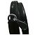 Hermès shoulder strap for Hermès Kelly handbag black leather palladium jewelry length 92cm