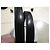 Hermès shoulder strap for Hermès Kelly handbag black leather palladium jewelry length 92cm - view 2