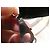Hermès shoulder strap for Hermès Kelly handbag black leather palladium jewelry length 92cm - view 5