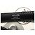 Hermès shoulder strap for Hermès Kelly handbag black leather palladium jewelry length 92cm - view 6