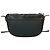 Borsa a spalla mini in pelle con logo Micro GG di Gucci Nero - vista 3
