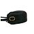 Borsa a spalla mini in pelle con logo Micro GG di Gucci Nero - vista 5