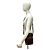 Borsa a spalla mini Pochette Monogram in pelle Louis Vuitton Marrone - vista 2