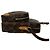 Borsa a spalla mini Pochette Monogram in pelle Louis Vuitton Marrone - vista 6