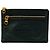 Monedero de cuero negro Loewe