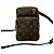 Mini borsa a spalla in pelle Monogram Amazon di Louis Vuitton Marrone