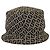 Fendi Zucchino Logo Bucket Hat Braun Marineblau - Ansicht 4