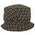 Fendi Zucchino Logo Bucket Hat Braun Marineblau - Ansicht 5