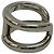 Hermès HERMES Osmos GM Silver 925 Ring Silvery - view 3