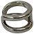 Hermès HERMES Osmos GM Silver 925 Ring Silvery - view 4