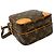 Mini borsa a spalla in pelle Monogram Louis Vuitton / Pochette Marrone - vista 7