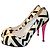 Mules Giuseppe Zanotti in tessuto Taglia 38 IT Multicolore