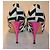 Mules Giuseppe Zanotti in tessuto Taglia 38 IT Multicolore - vista 3
