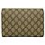 Borsa a spalla in pelle GG Supreme Dionysus di GUCCI Marrone - vista 3
