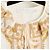 Zimmermann Top Bluse FR36 Oversize Ecru Rosa Bestickte Bluse UK8 US6 Roh - Ansicht 2
