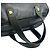 Borsa LOEWE Amazona 28 con logo Anagramma Nero - vista 4