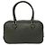 Borsa a mano Hermès Mini Plume Élan in pelle Swift Marrone