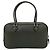 Borsa a mano Hermès Mini Plume Élan in pelle Swift Marrone - vista 3