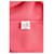 Alexandra Golovanoff Rosa Cashmere-Pullover Pink  - Ansicht 6