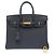 Hermès Borsa HERMES Birkin 25 in Pelle Grigia - 103280 Grigio