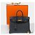 Hermès Borsa HERMES Birkin 25 in Pelle Grigia - 103280 Grigio - vista 2