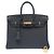 Hermès Borsa HERMES Birkin 25 in Pelle Grigia - 103280 Grigio - vista 3