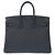 Hermès Borsa HERMES Birkin 25 in Pelle Grigia - 103280 Grigio - vista 4