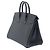 Hermès Borsa HERMES Birkin 25 in Pelle Grigia - 103280 Grigio - vista 6