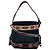 Borsa hobo piccola in pelle Diorodeo nera / rossa Christian Dior Nero