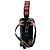 Borsa hobo piccola in pelle Diorodeo nera / rossa Christian Dior Nero - vista 2