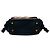 Borsa hobo piccola in pelle Diorodeo nera / rossa Christian Dior Nero - vista 4
