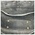Borsa hobo piccola in pelle Diorodeo nera / rossa Christian Dior Nero - vista 7