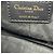 Borsa hobo piccola in pelle Diorodeo nera / rossa Christian Dior Nero - vista 8