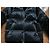 Giacca a Piuma Tommy Hilfiger Nero Lucido Nylon - vista 6